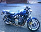 1993 Kawasaki Zephyr 1100 photo